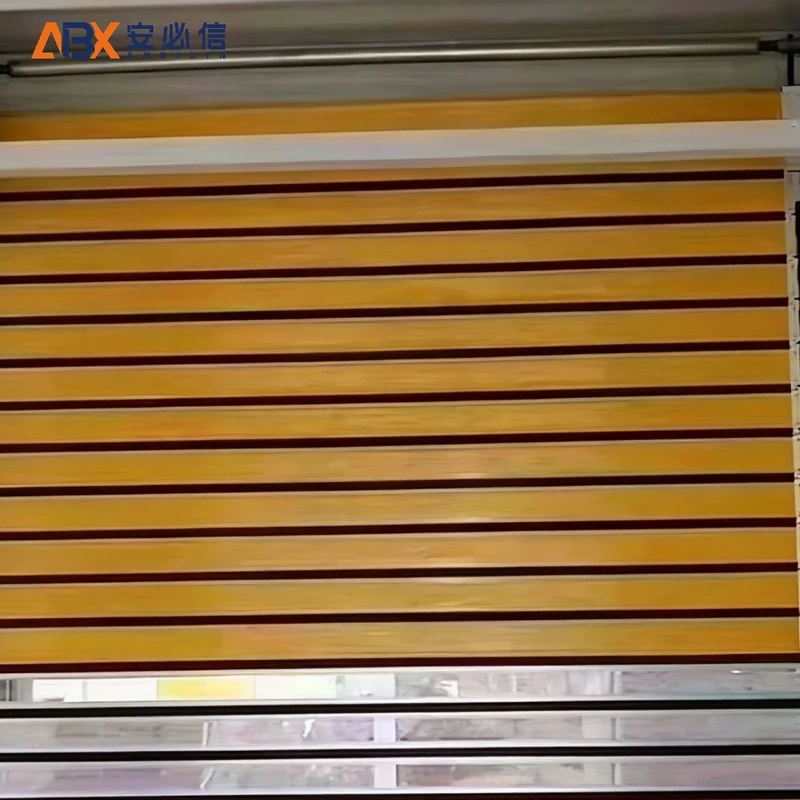 永州铝质快速门